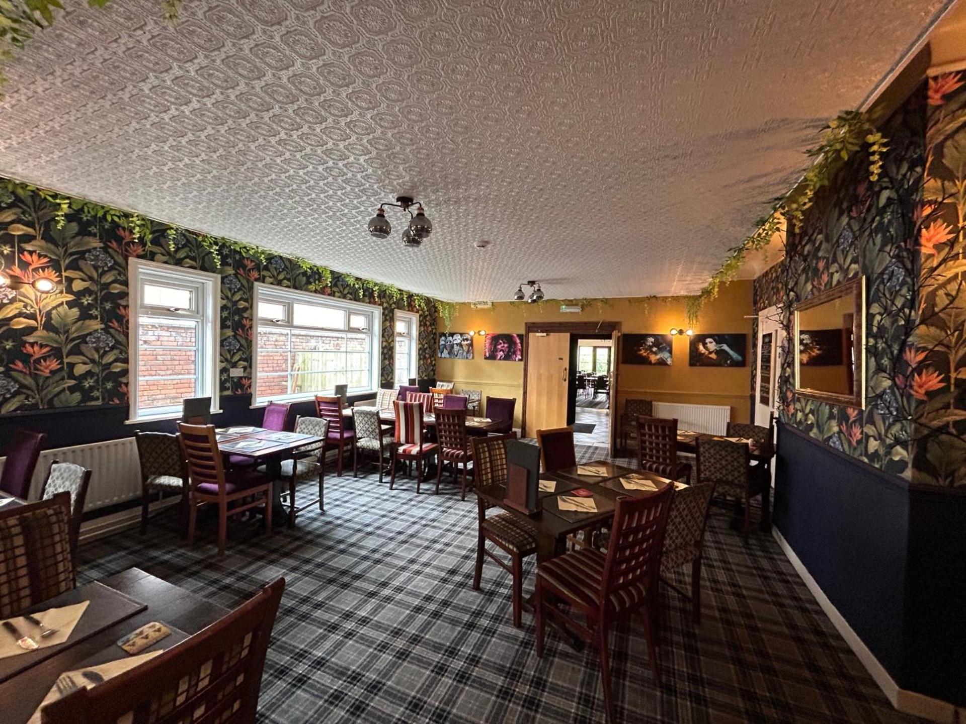 Blue Boar Inn Atherstone Exterior foto